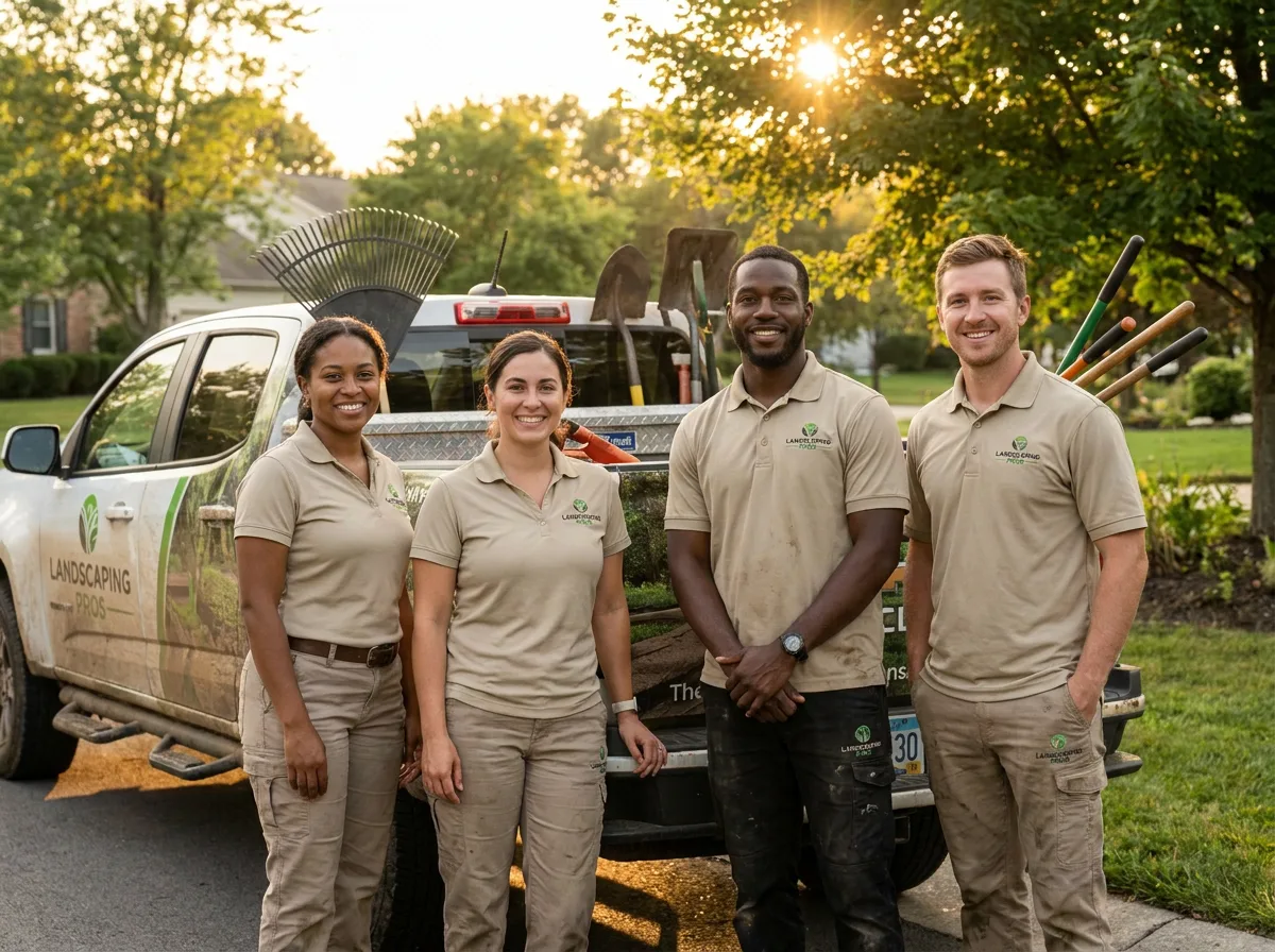 Landscaping company in Roundhead, OH